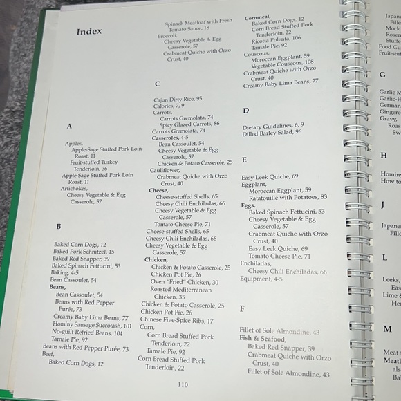 OVEN ROASTED ETC MEALS FOR LIFE HARDCOVER SPIRAL BOUND COOKBOOK BY HEALTY CHOICE - Picture 15 of 17